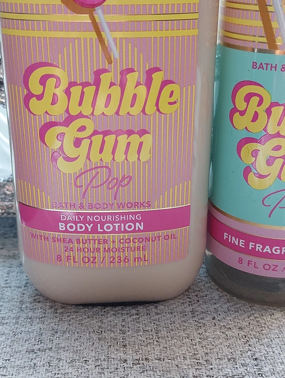 Bath & Body Works Bubble Gum Pop Set NEW